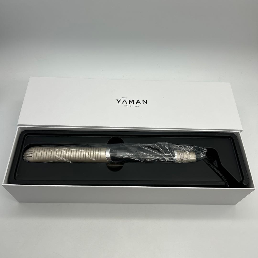 新品同様 ヤーマン スムースアイロンフォトイオン YJHBON ヘアアイロン