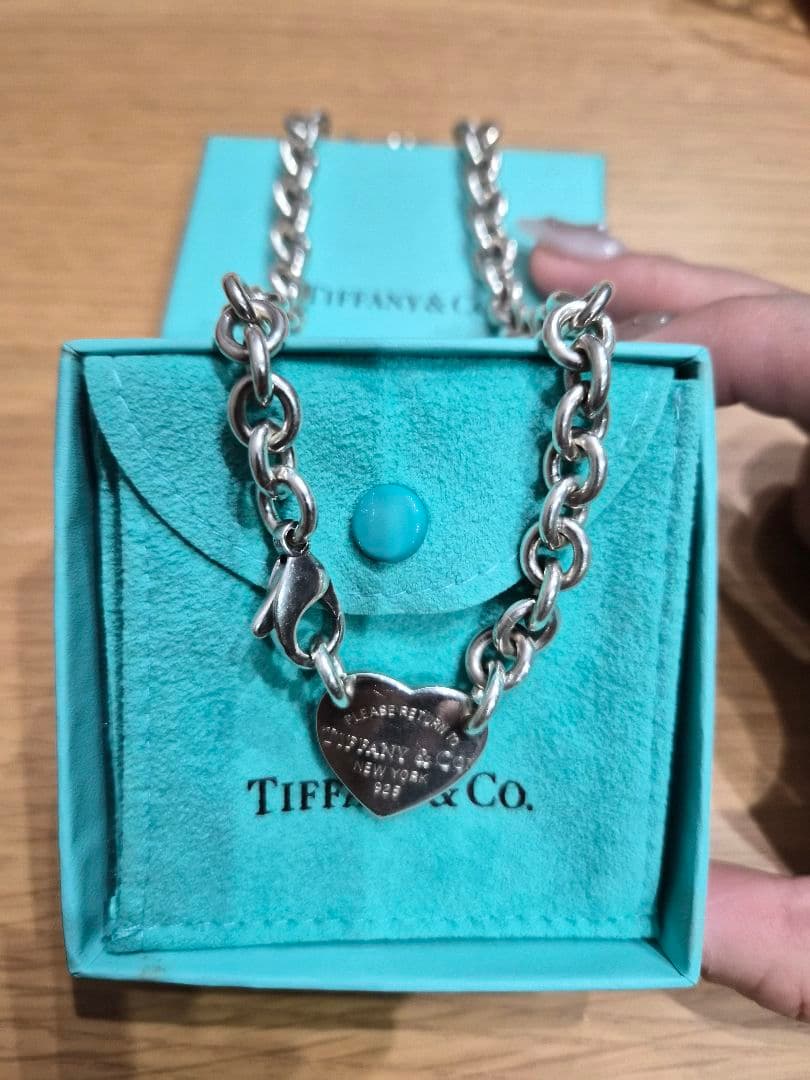 Tiffany & Co. チョーカー　リターントゥ　ハートタグ　ネックレス