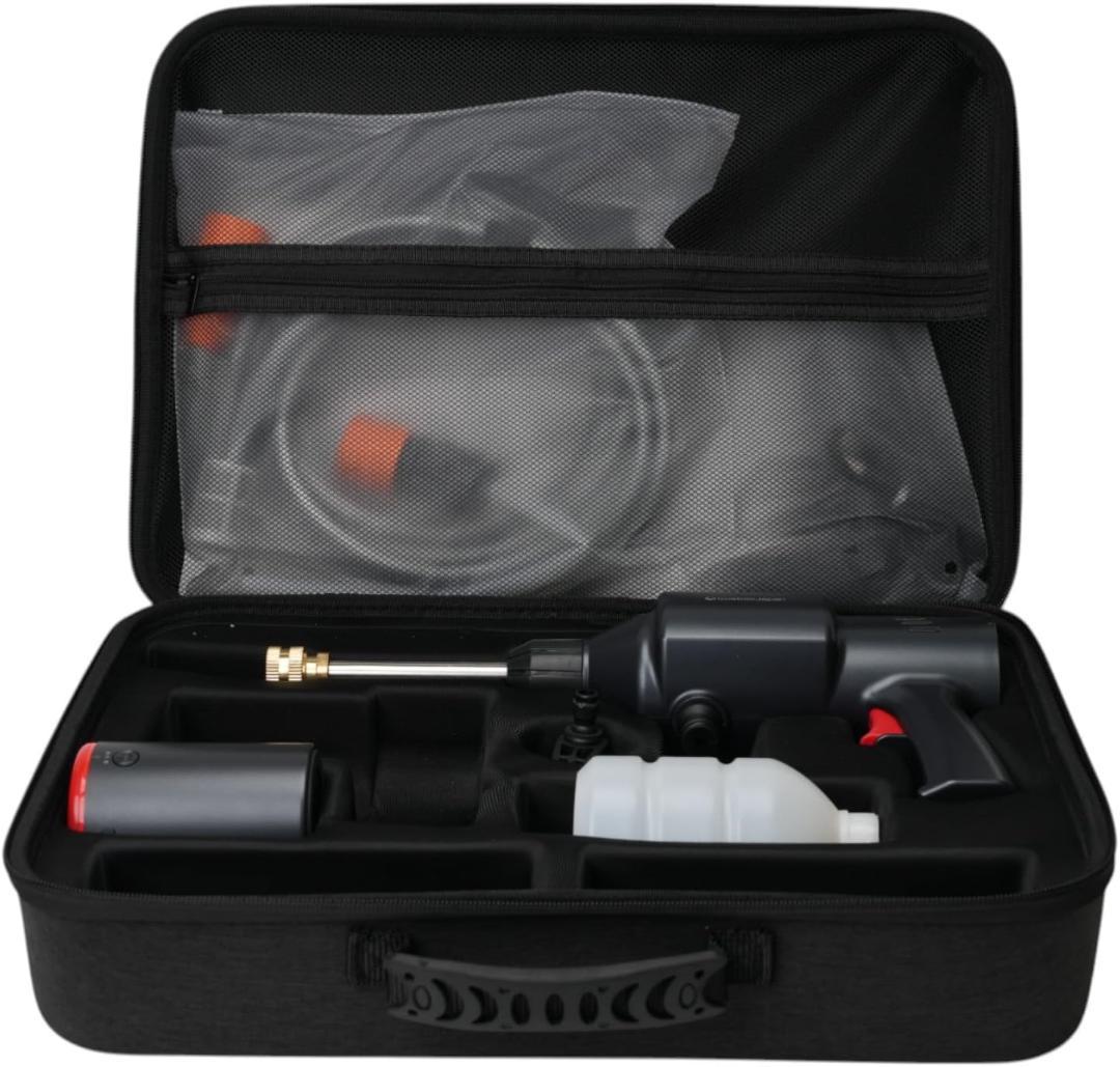 【新品】Custom Japan スマートポータブル01 高圧洗浄機