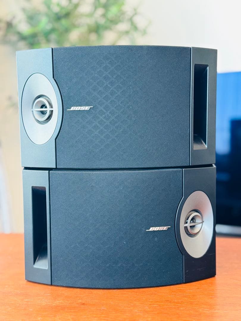 BOSE スピーカー 201V （ブラック/左右2台セット）