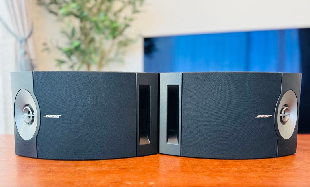 BOSE スピーカー 201V （ブラック/左右2台セット）