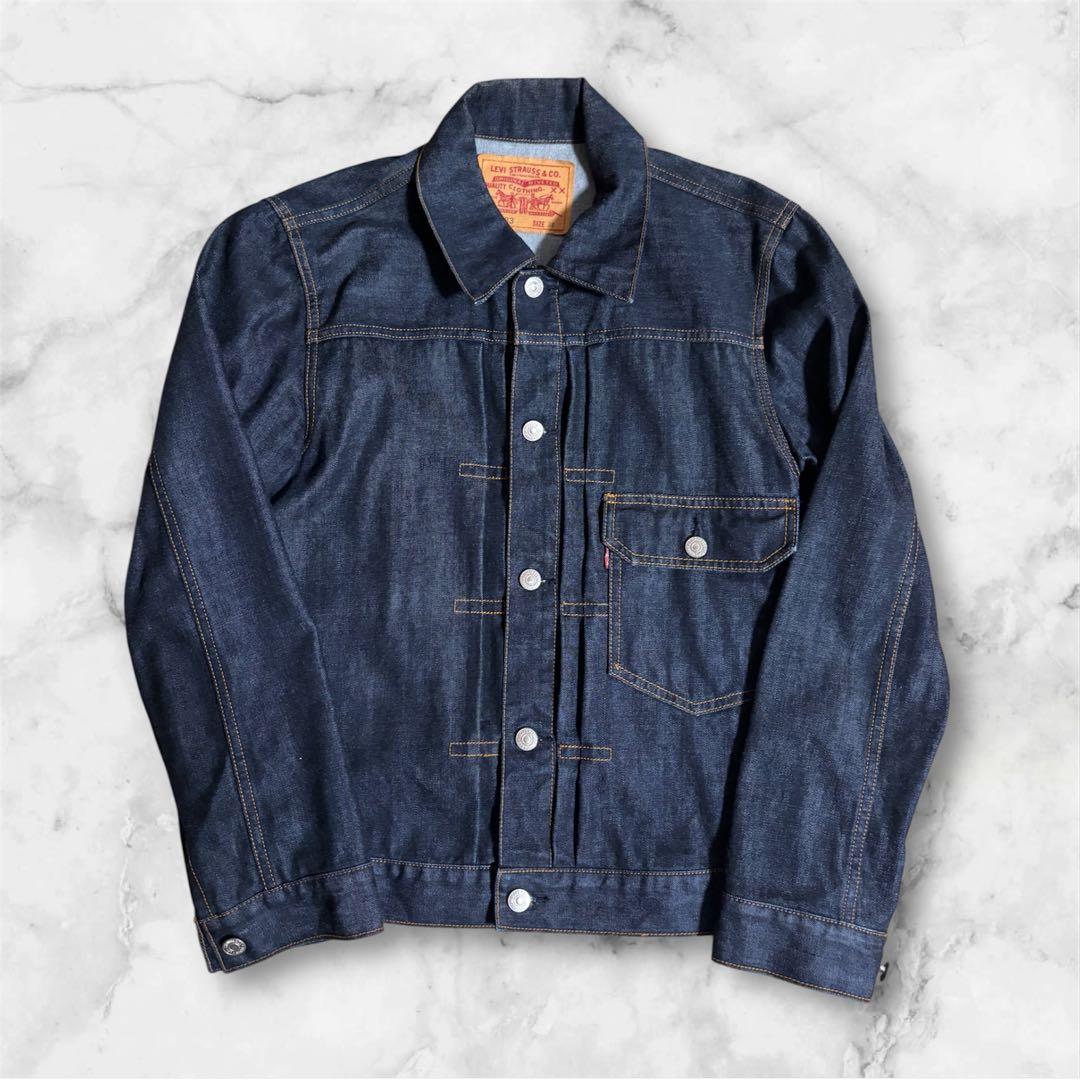 希少 00s Levi's 70583-001 1st デニムジャケット38