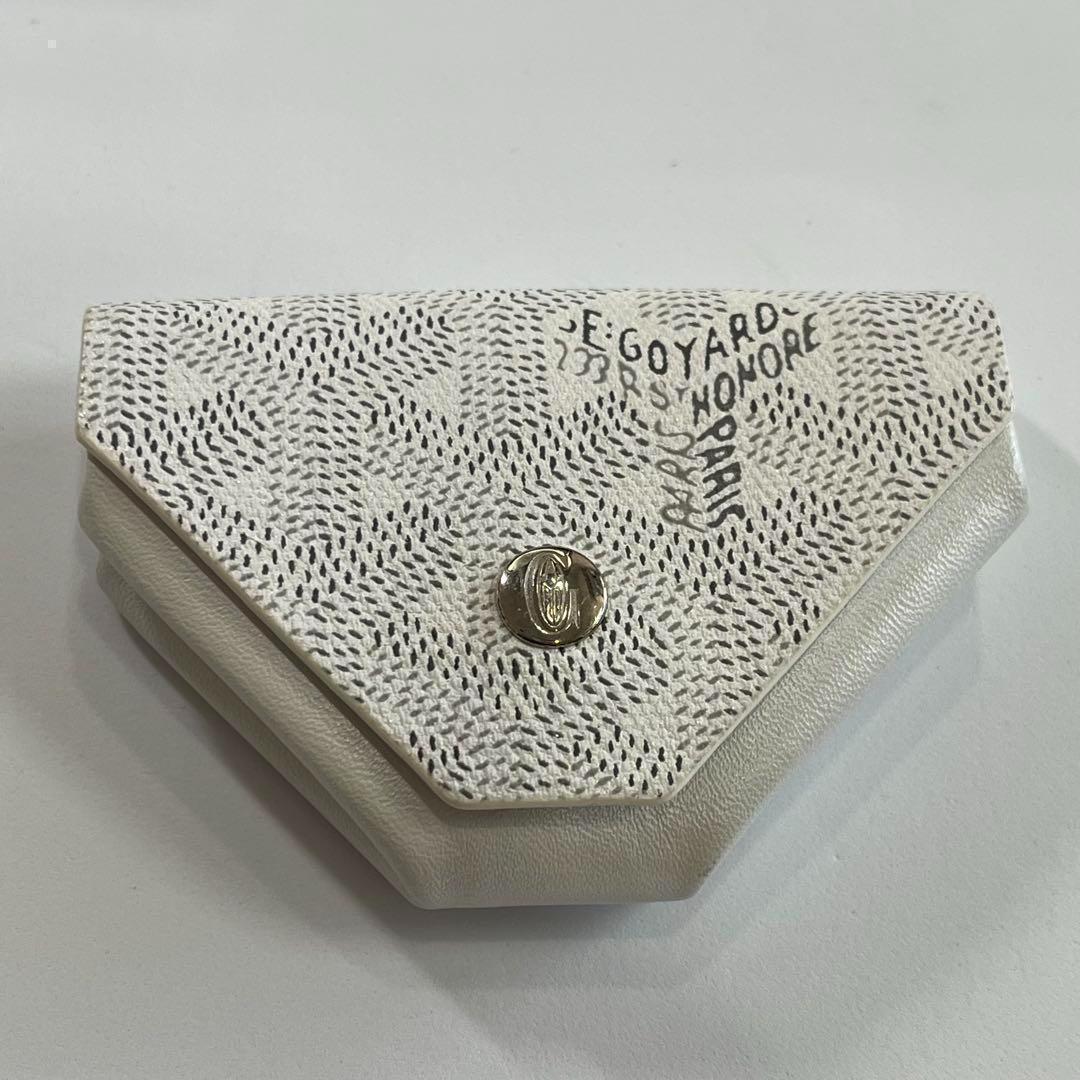 ゴヤール GOYARD ケース ホワイト