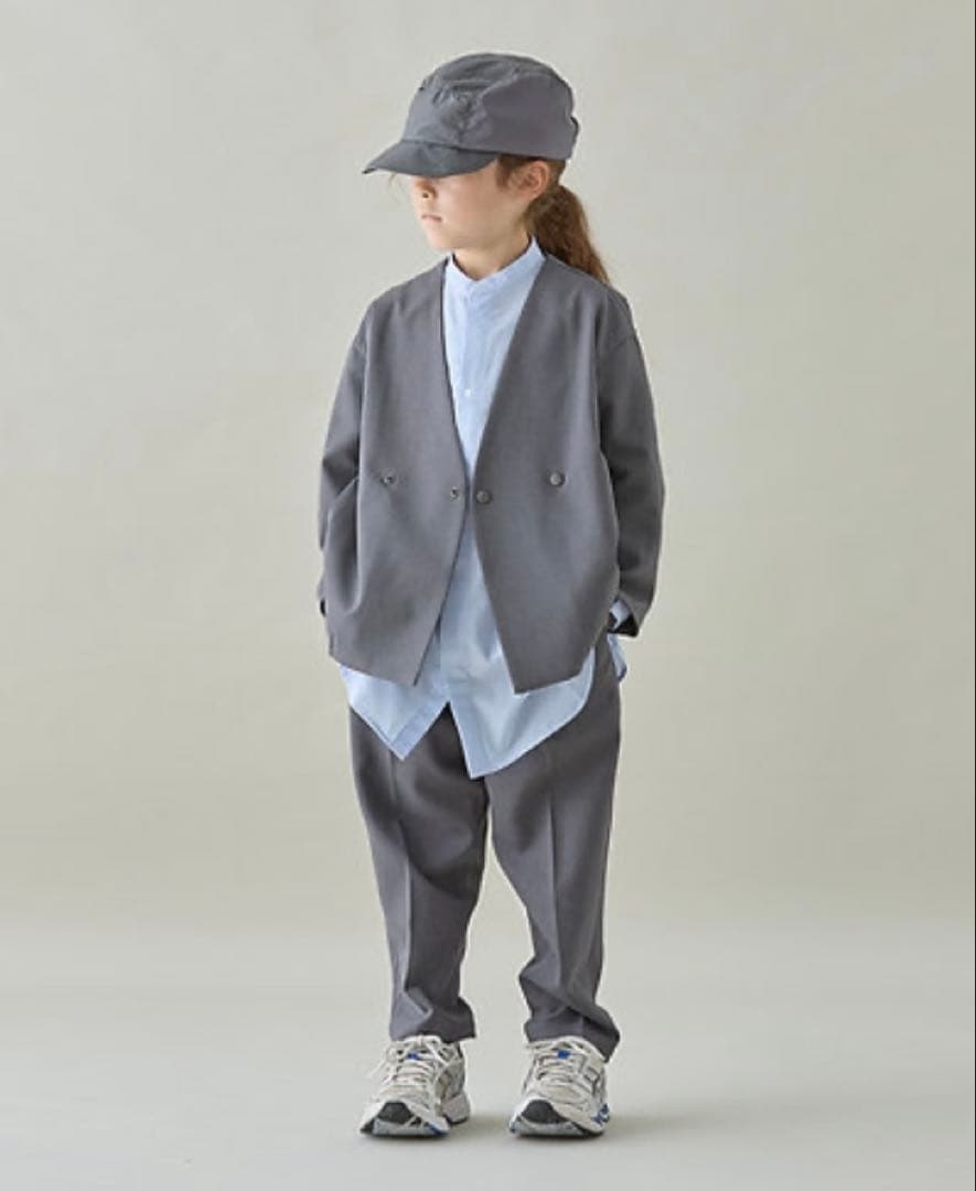 MOUNTEN. マウンテン　フォーマル　セットアップ 125㎝