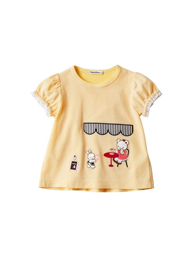 ファミリア familiar ハイネックＴシャツ 90 今期