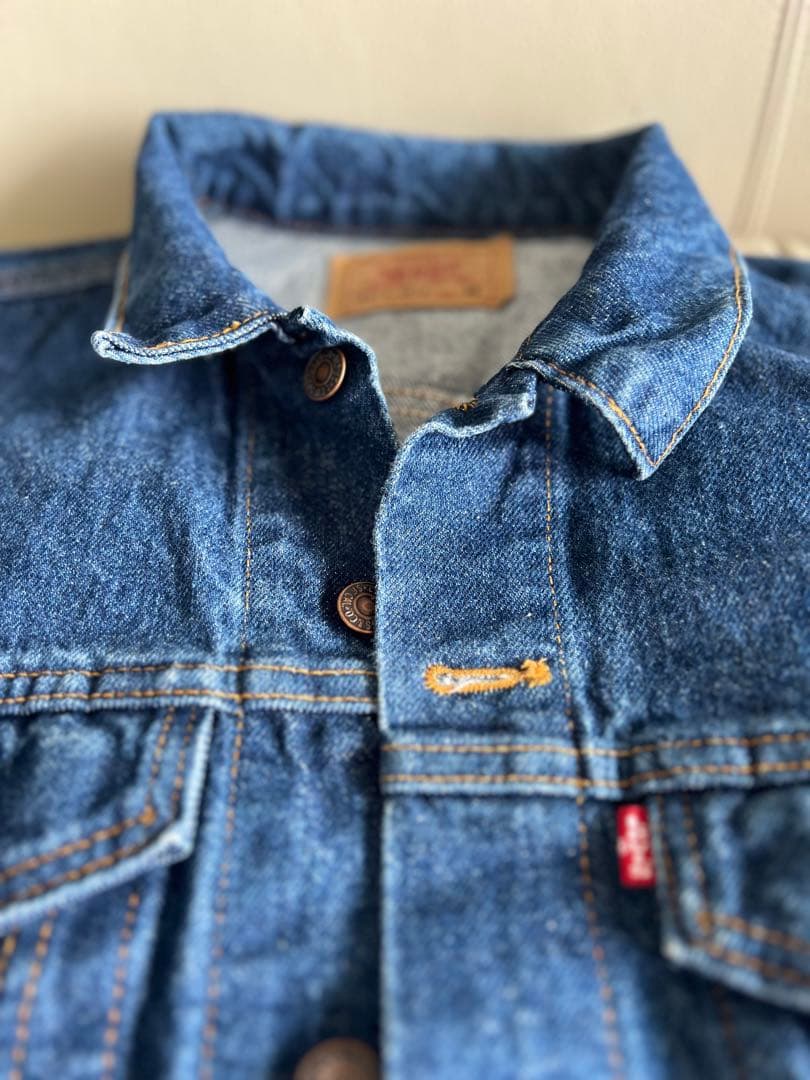 リーバイス　アメリカ製　Levi's デニムジャケット Gジャン
