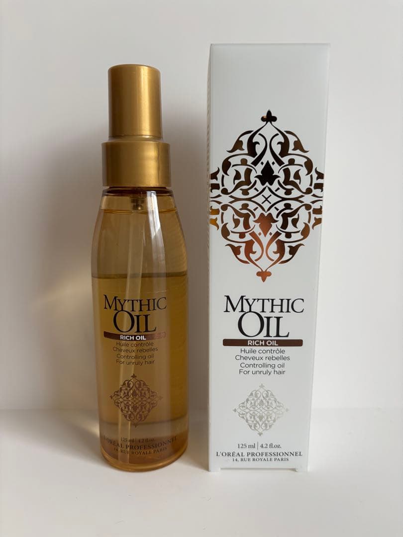 よし様リクエスト用　ミシックオイル　リッチオイル　 125ml×4本