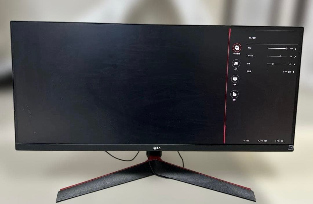 【たのメル便配送】LG ゲーミング モニター 29WP60G-B 29インチ