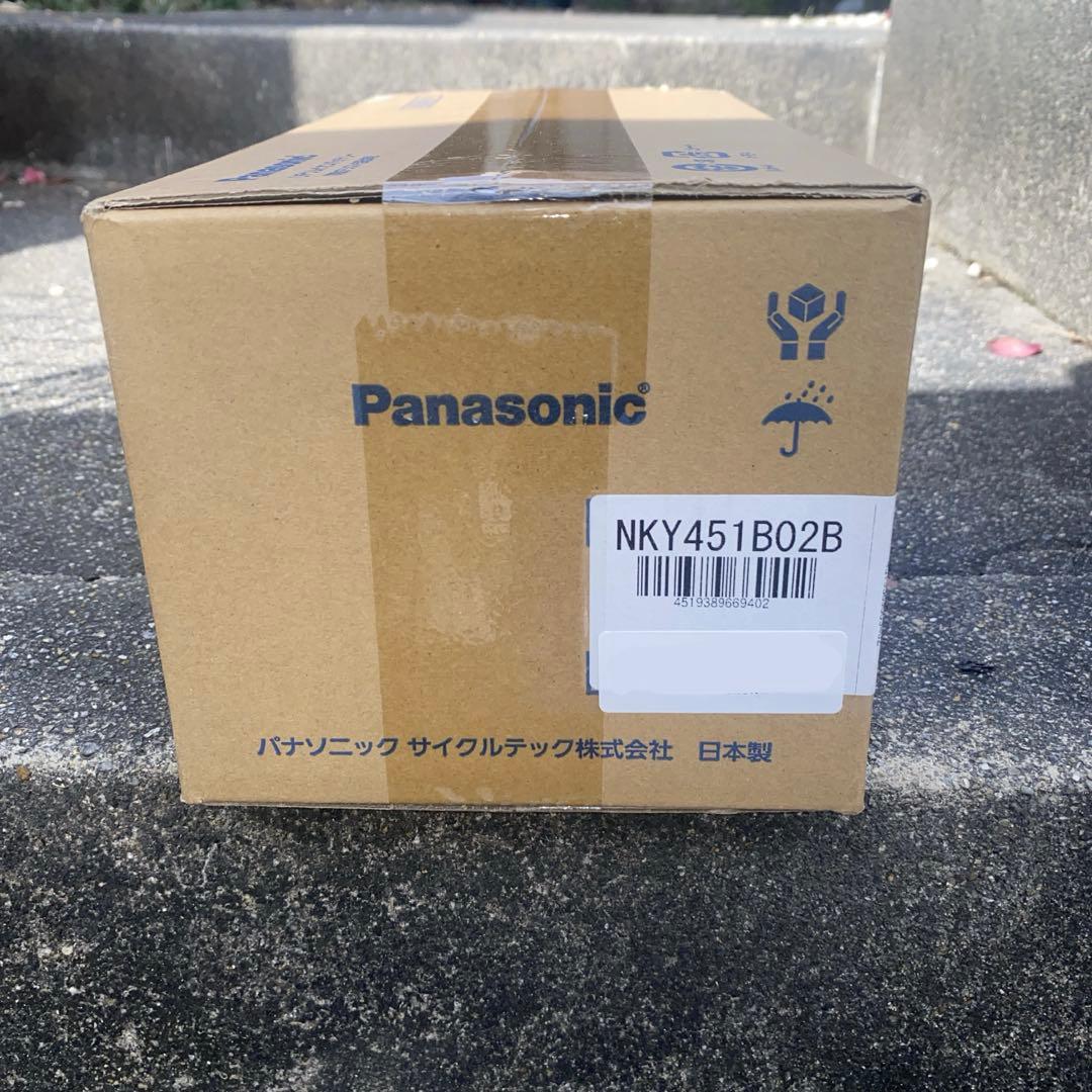 Panasonic リチウムイオンバッテリー新品