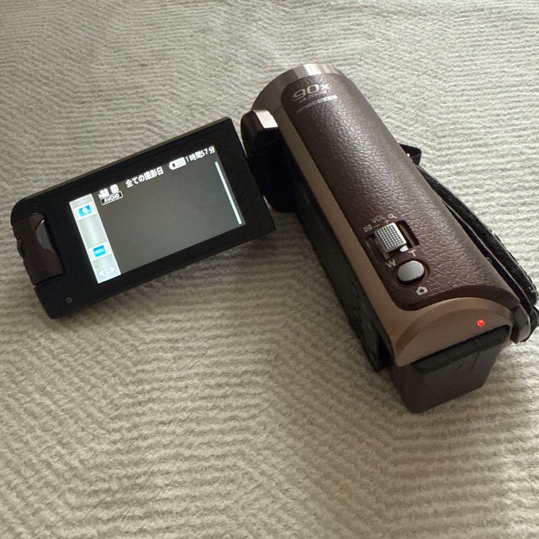 【たぬ】 パナソニックビデオカメラHC-W580M