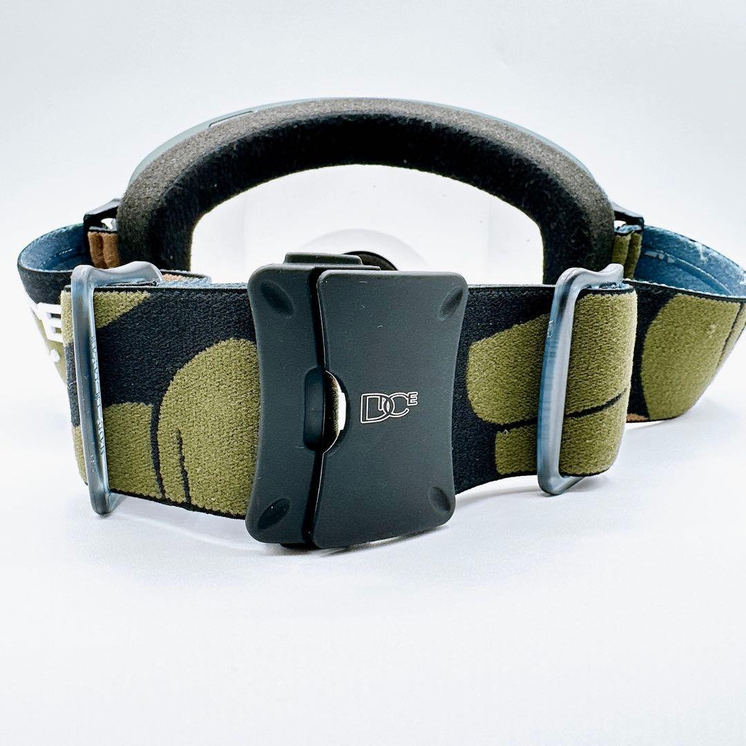 ダイス DICE BANK バンク ゴーグル 調光 曇り止め 日本製 スノボー