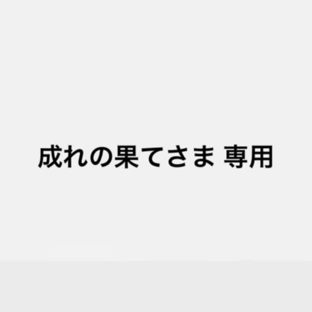 成れの果てさま 専用