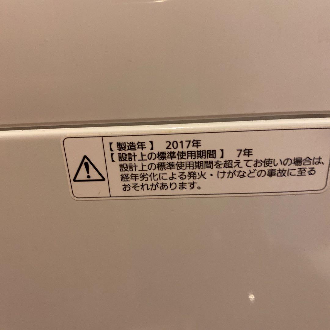 パナソニック　全自動　洗濯機　NA-F60B10 2017年製