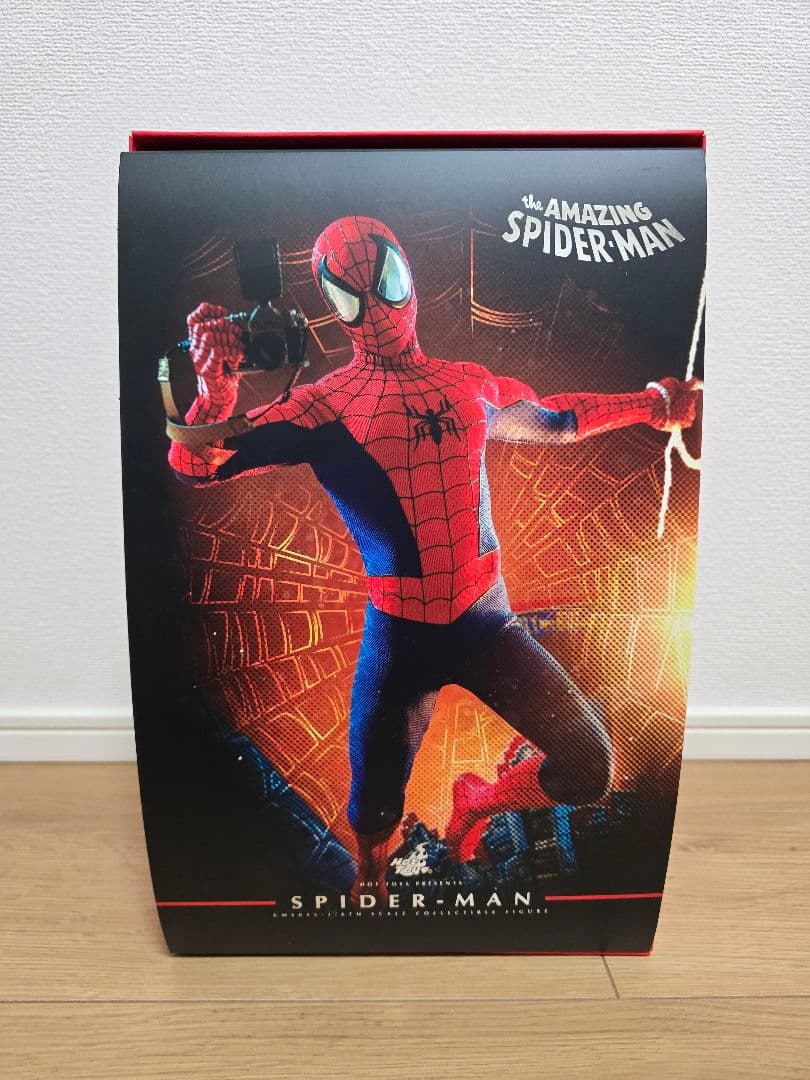 【コミック・マスターピース】1/6スケールフィギュア　スパイダーマン
