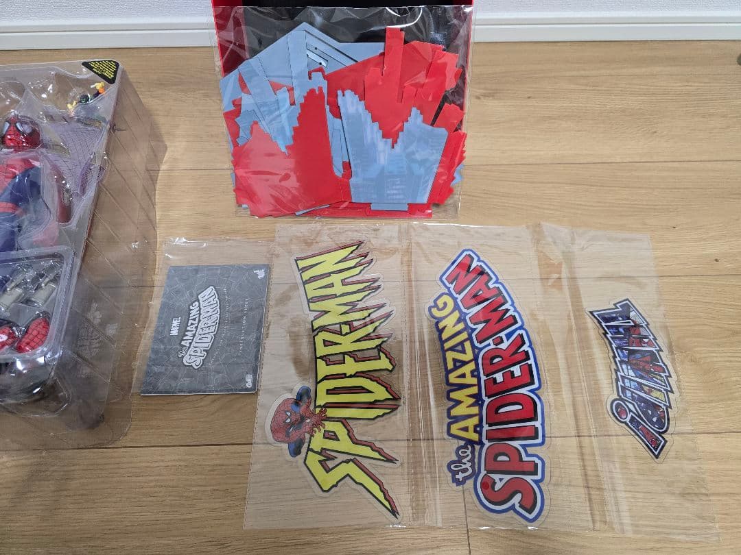 【コミック・マスターピース】1/6スケールフィギュア　スパイダーマン