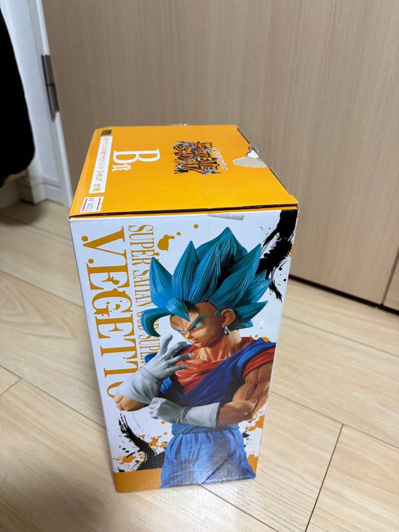 一番くじ　ドラゴンボール　エクストリームサイヤン　Ｂ賞ベジットブルー