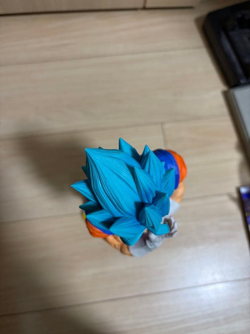 一番くじ　ドラゴンボール　エクストリームサイヤン　Ｂ賞ベジットブルー