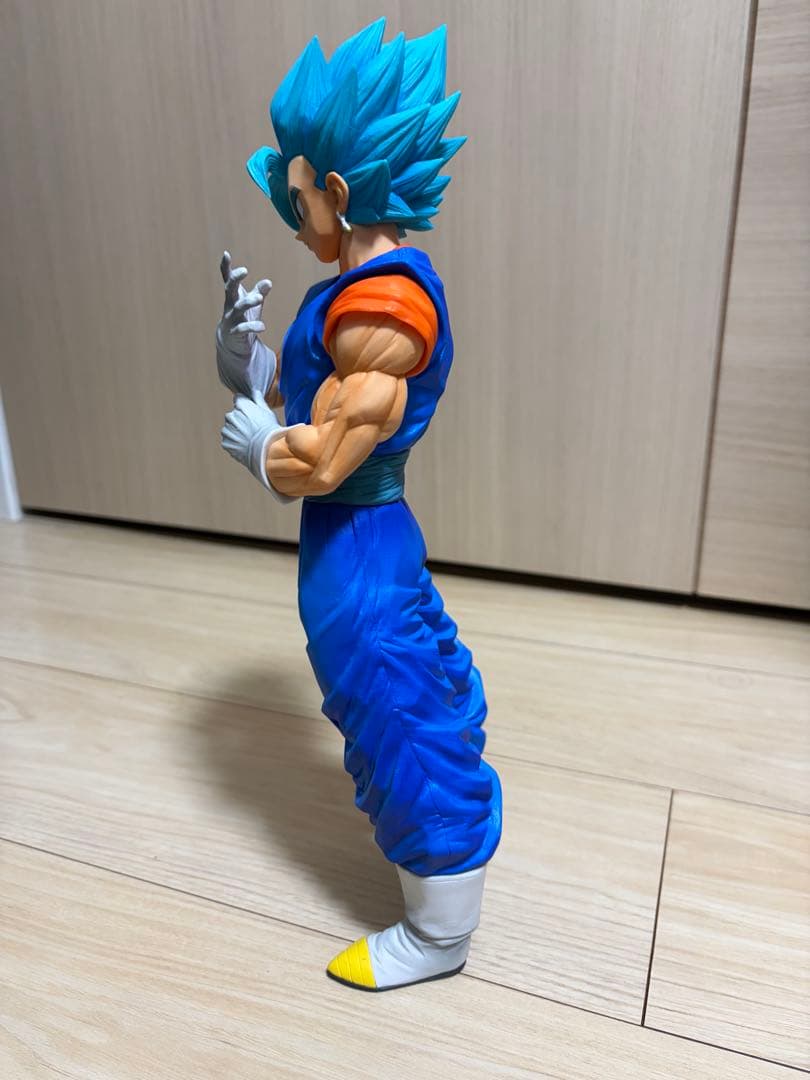 一番くじ　ドラゴンボール　エクストリームサイヤン　Ｂ賞ベジットブルー