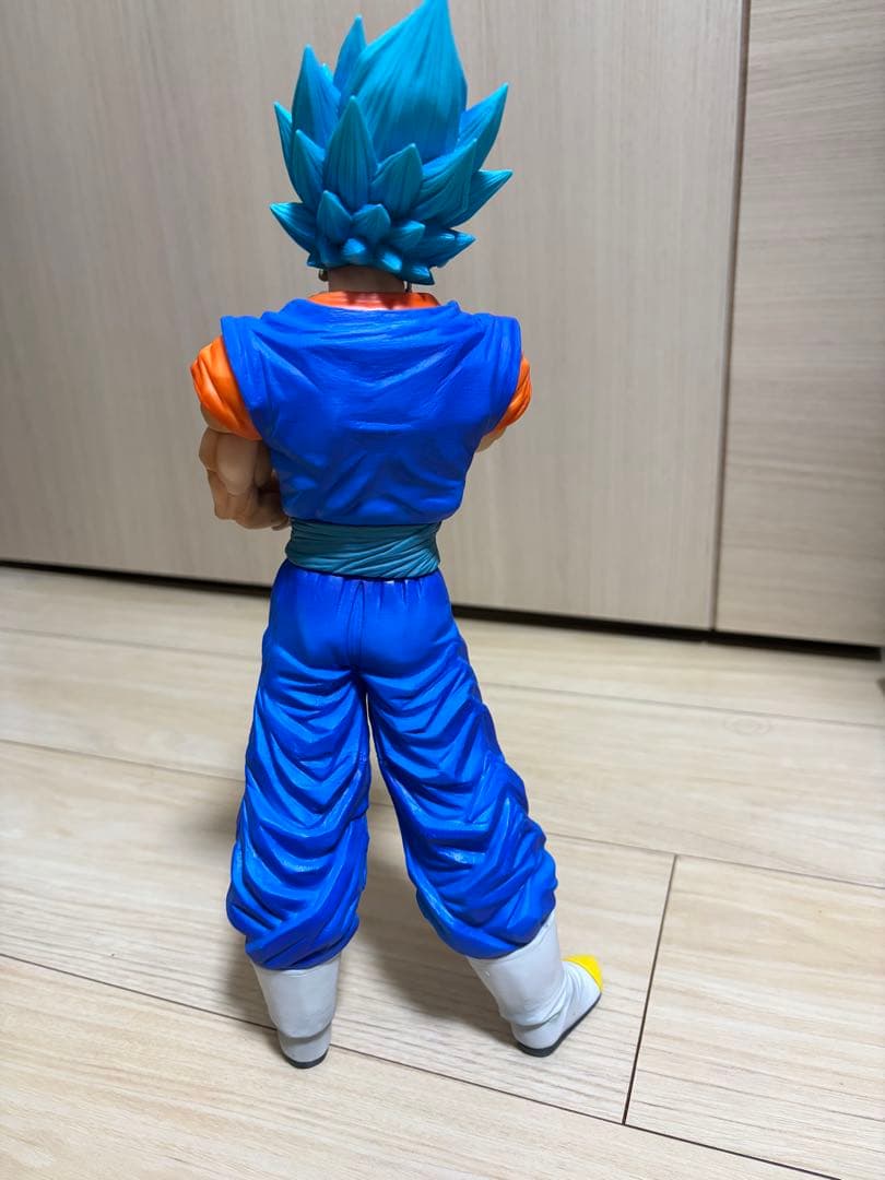 一番くじ　ドラゴンボール　エクストリームサイヤン　Ｂ賞ベジットブルー