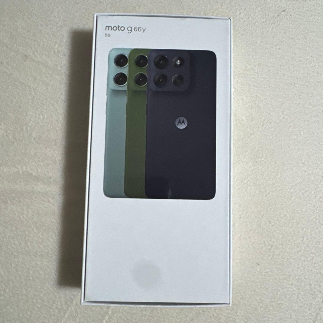moto g66y 5g 新品未開封