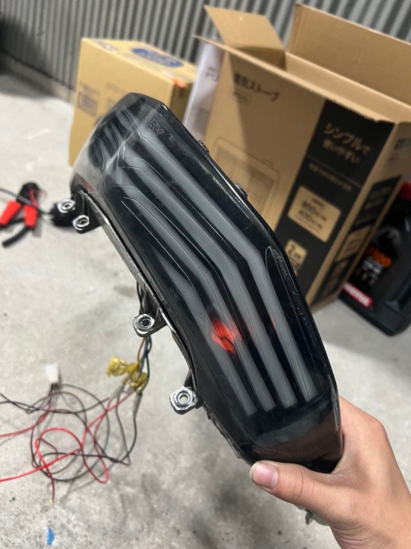 シグナスさん型　ファイバーテール