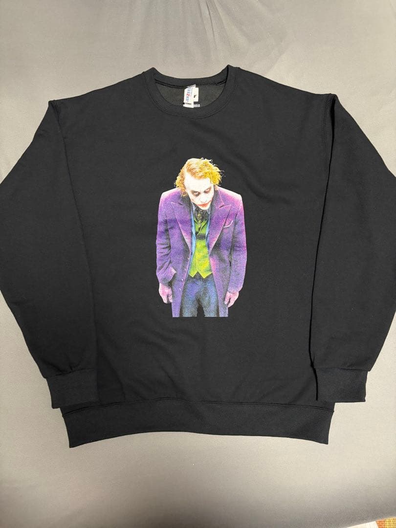 WACKOMARIA ジョーカー プリント スウェット L