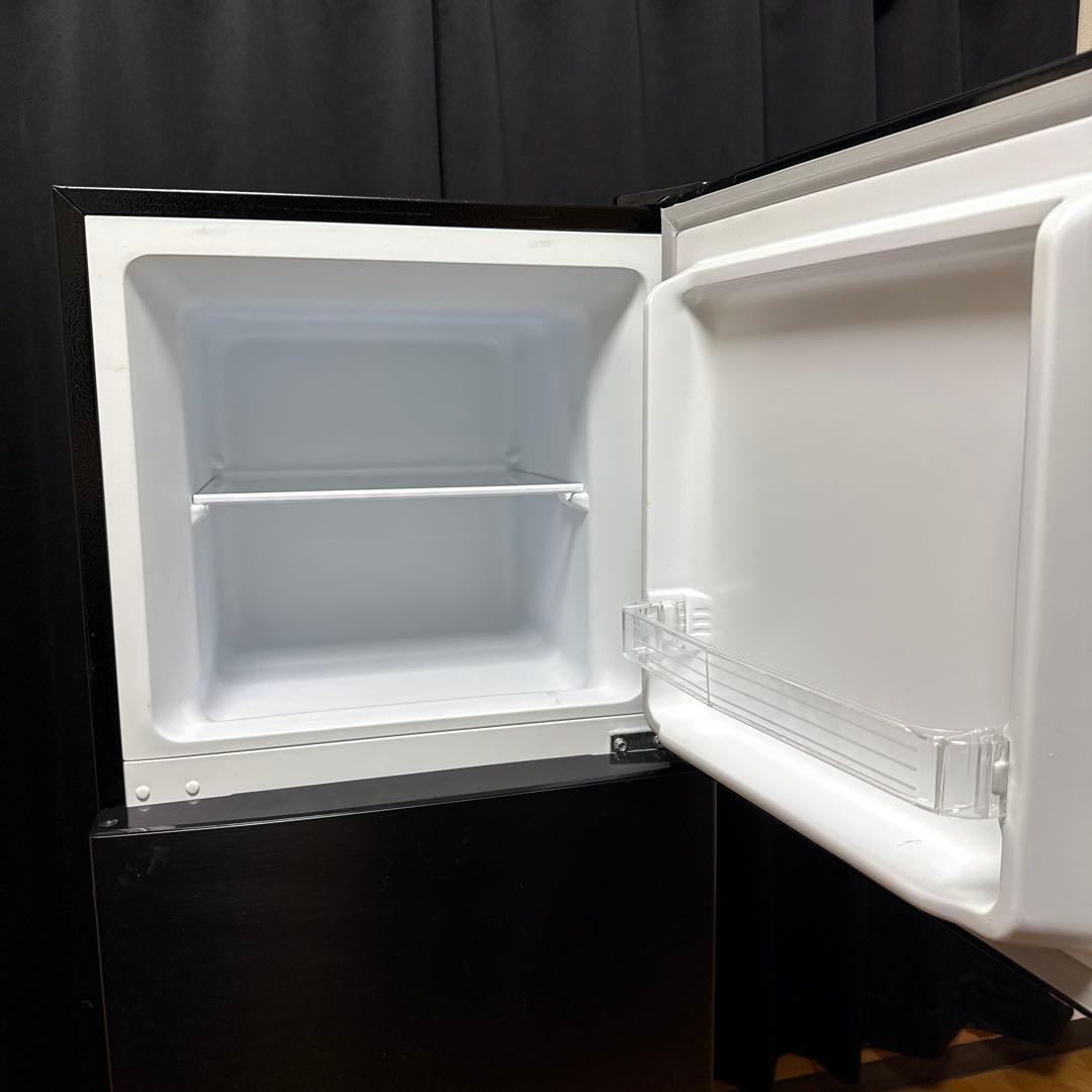 maxzen 2ドア冷蔵庫 136L