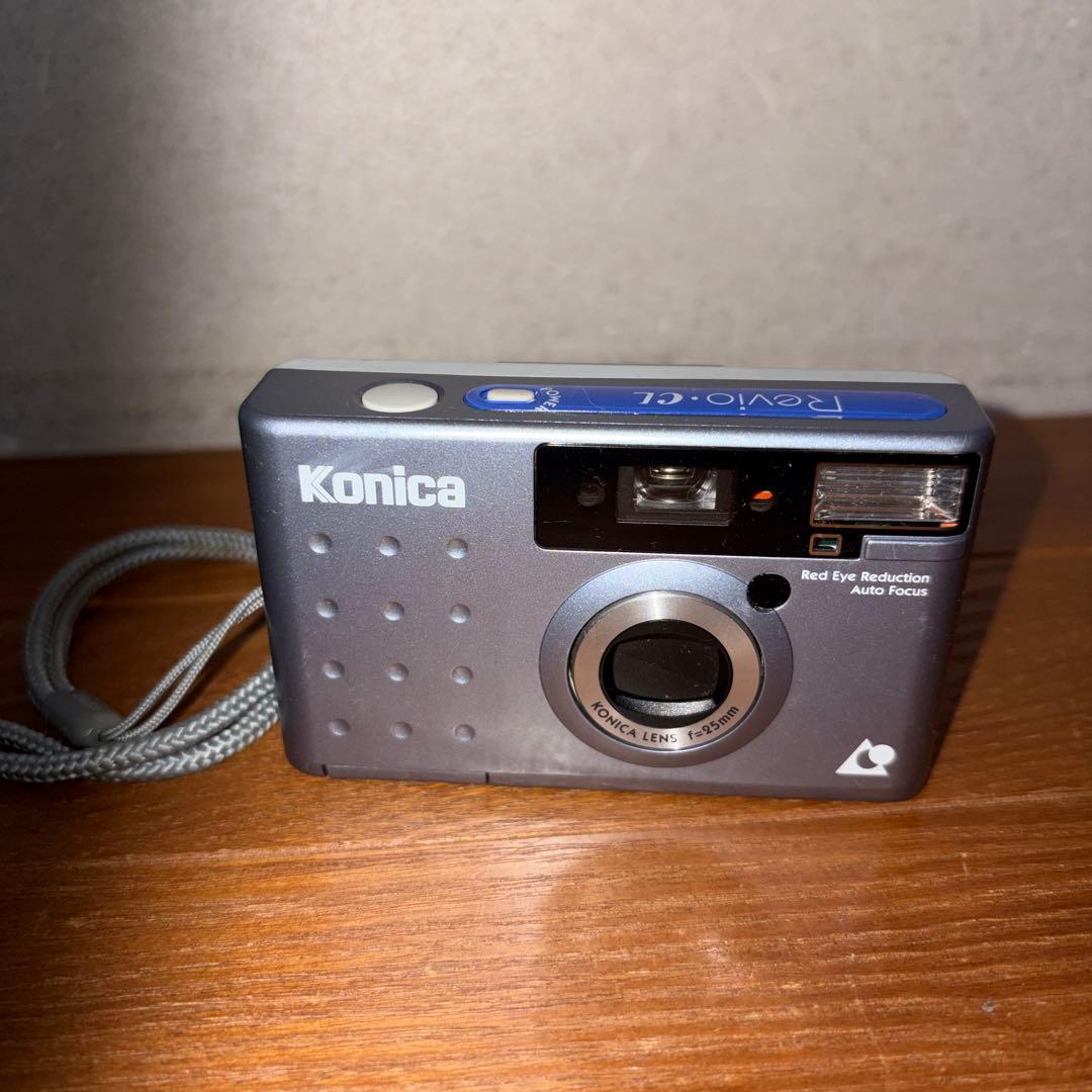 Konica デジタルカメラ本体(電池式)