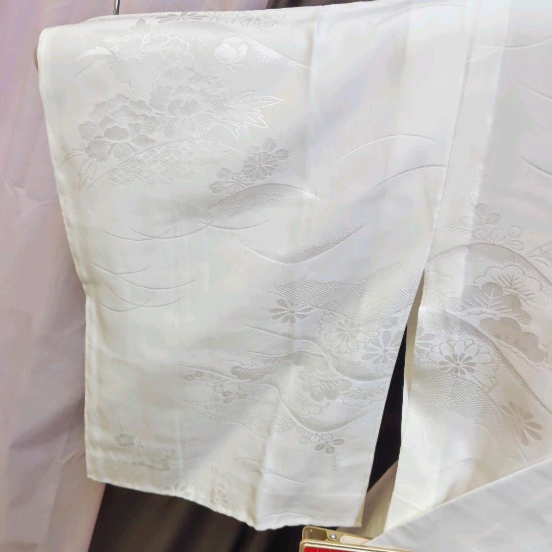 白・長襦袢・正絹 ❄️☆ 『 2555 』 ( 160 ㎝前後の方)