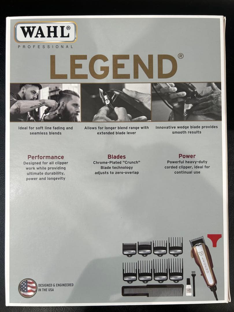 WAHL LEGEND バリカン　LEGEND