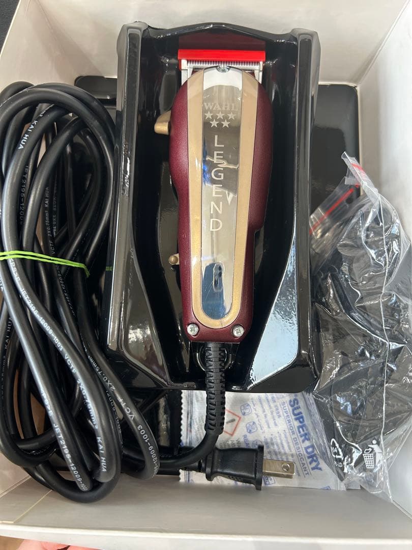 WAHL LEGEND バリカン　LEGEND