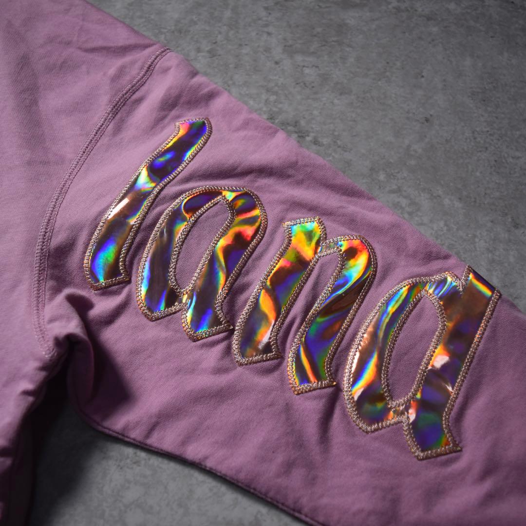 【美品】Disney スピリットジャージー ピンク 反射 シンデレラ城 幅広