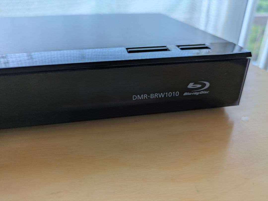 Panasonic ブルーレイディスクレコーダー DMR-BRW1010