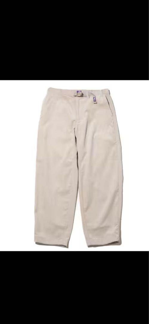 ☆新品☆ザ・ノースフェイスパープルレーベル コーデュロイワイドテーパードパンツ
