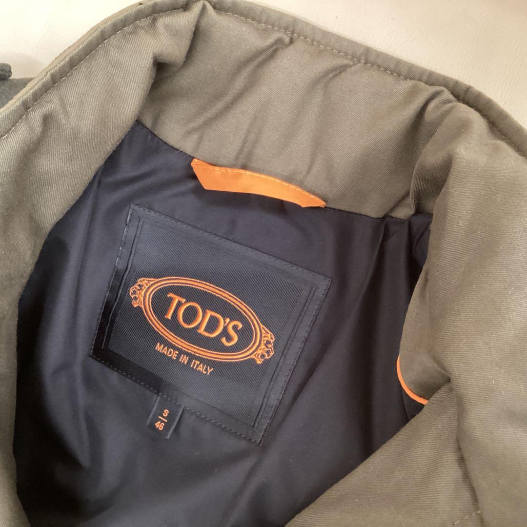 トッズ　ジャケット　ボリオリ　タリアトーレ　ベルベスト　サルトリオ