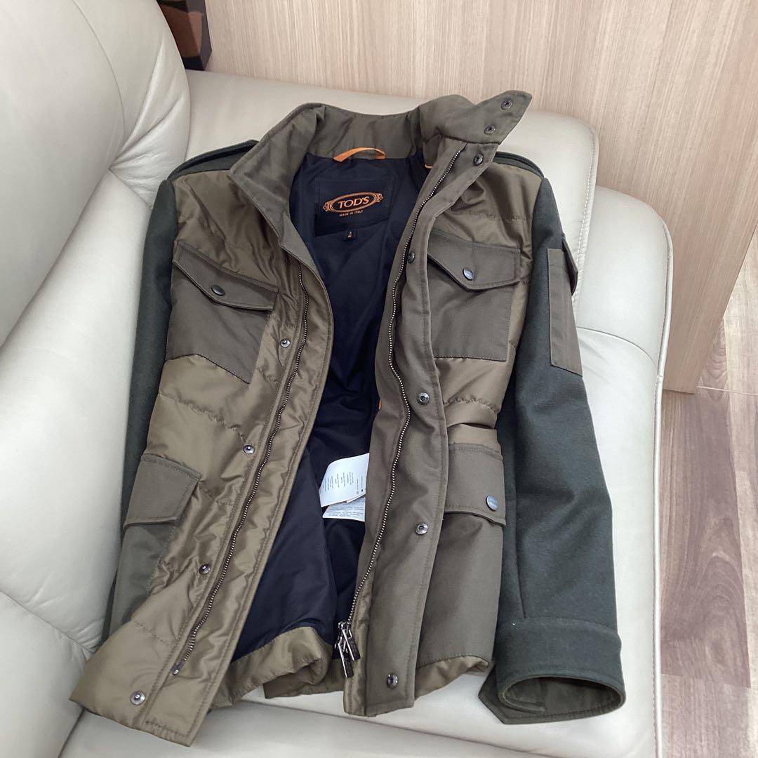 トッズ　ジャケット　ボリオリ　タリアトーレ　ベルベスト　サルトリオ