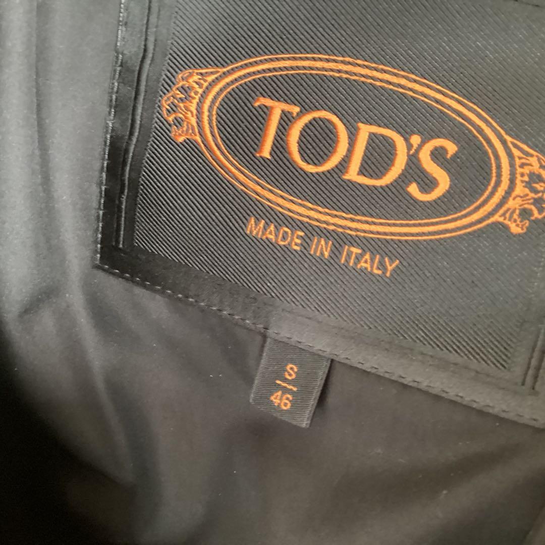 トッズ　ジャケット　ボリオリ　タリアトーレ　ベルベスト　サルトリオ