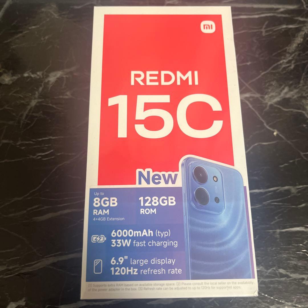 Redmi 15C 4GB RAM 128GB ROM 青