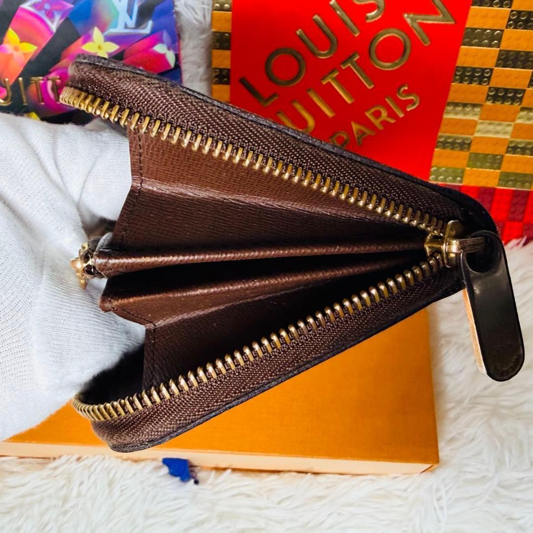 【セール！】ルイヴィトン ダミエ ジッピーウォレット ラウンドファスナー 長財布