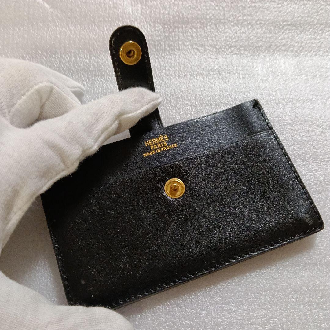 HERMES エルメス 名刺入れ　カードケース