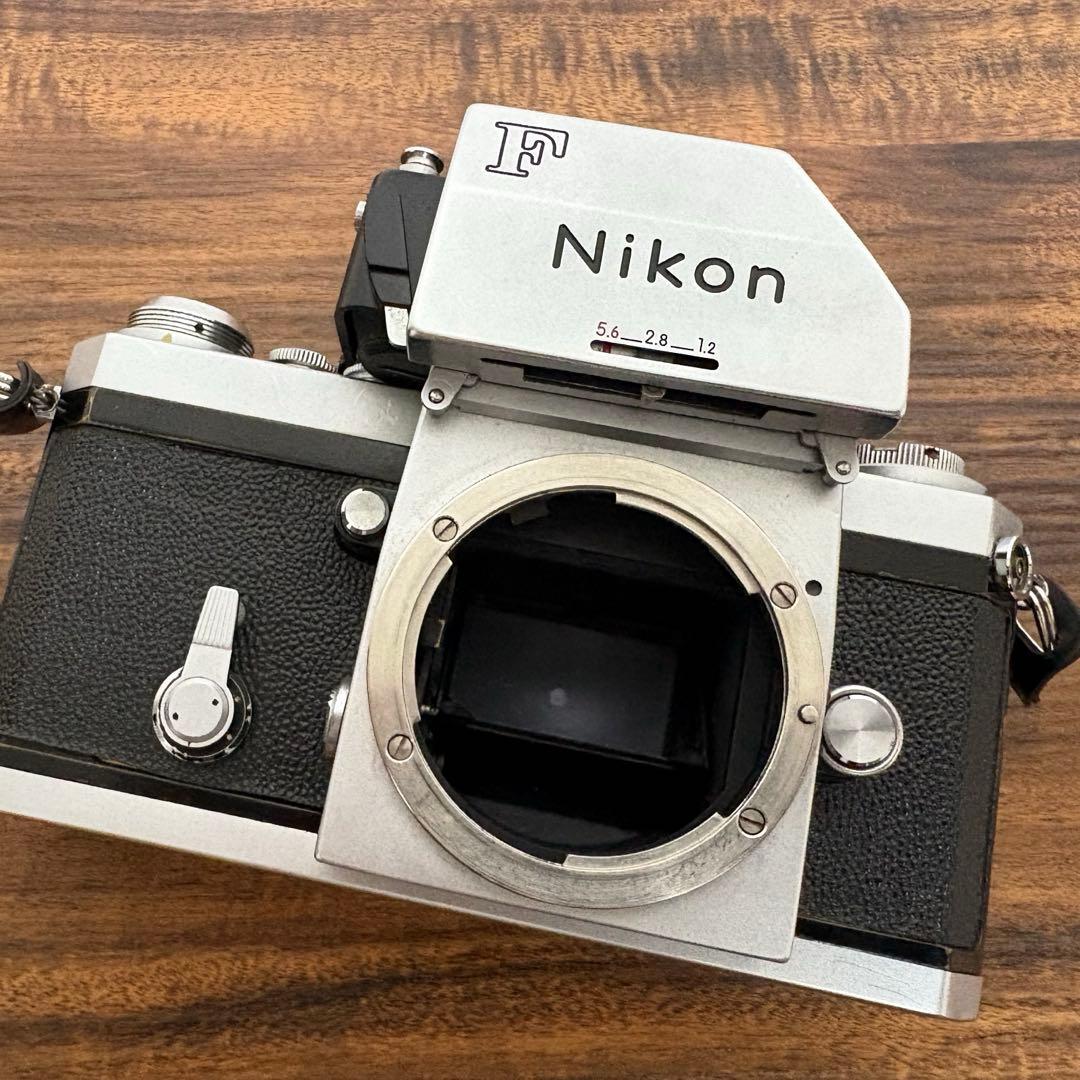 NIKON F 露出計不良 フィルムカメラ 一眼レフ