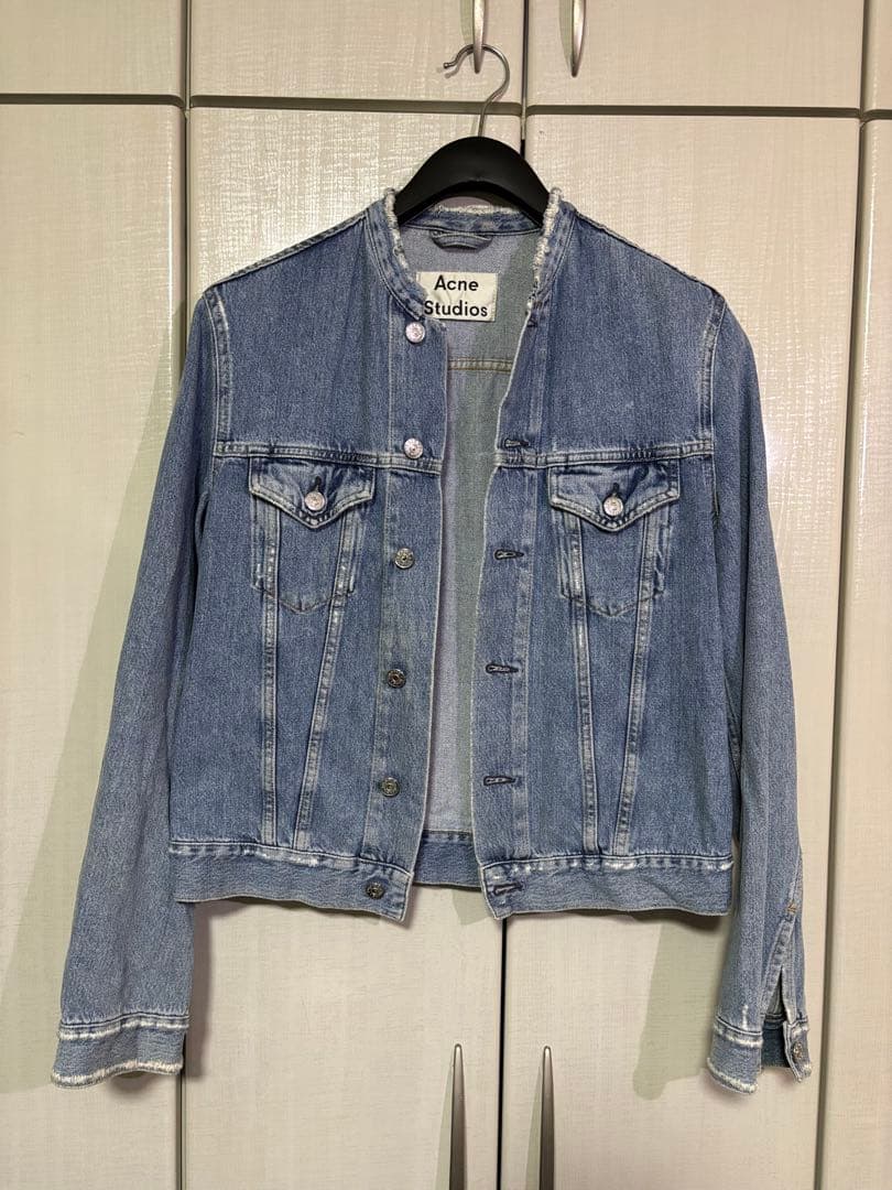 Acne Studios デニムジャケット 大幅値下げ⤵︎⤵︎