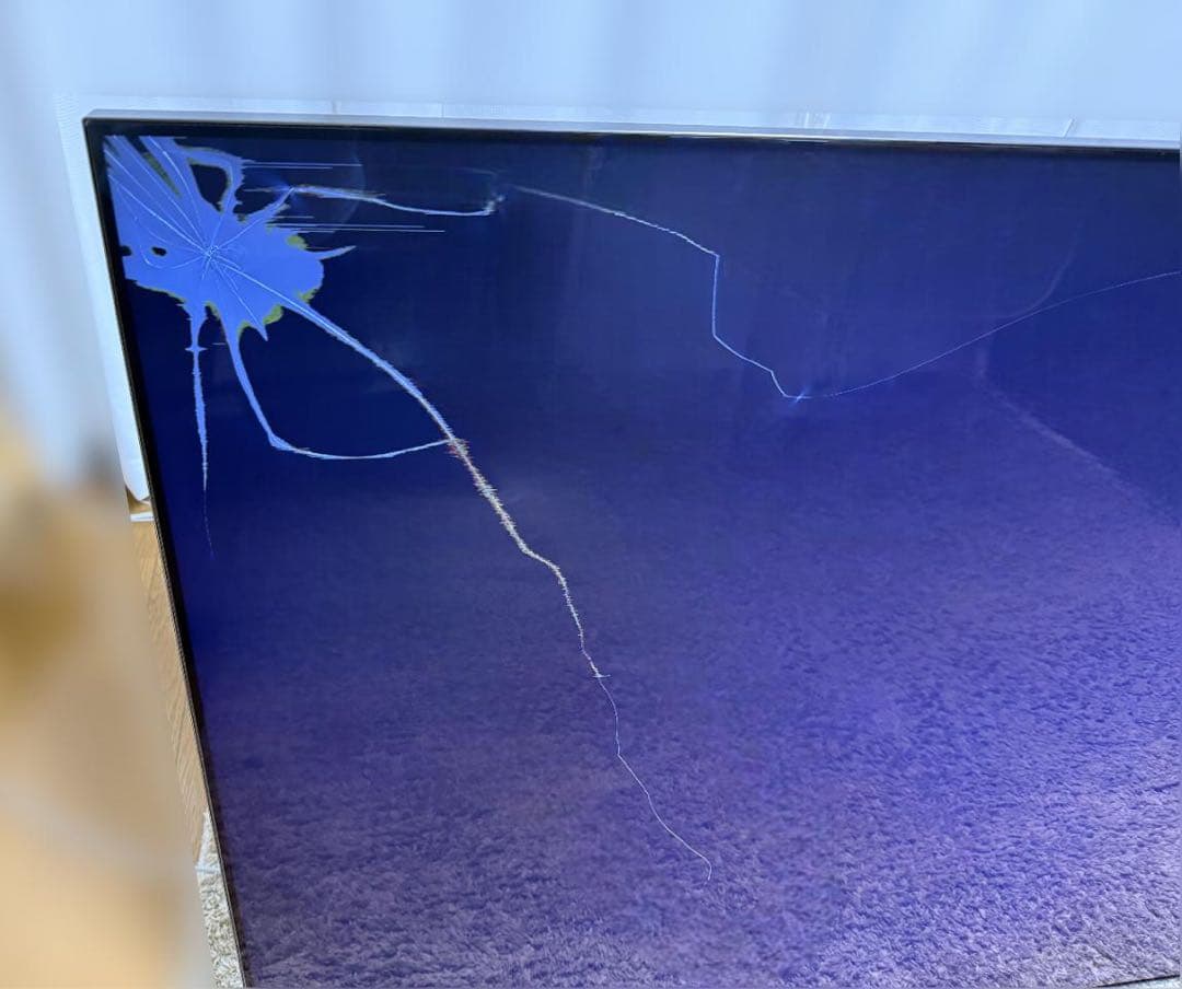 【ジャンク品】SONY BRAVIA ソニー ブラビア XRJ‑75X95J