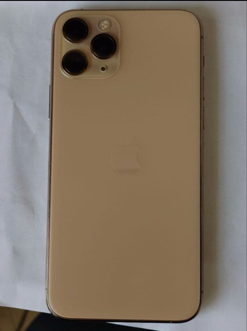 美品ーIphone 11 pro ゴールド 64GB