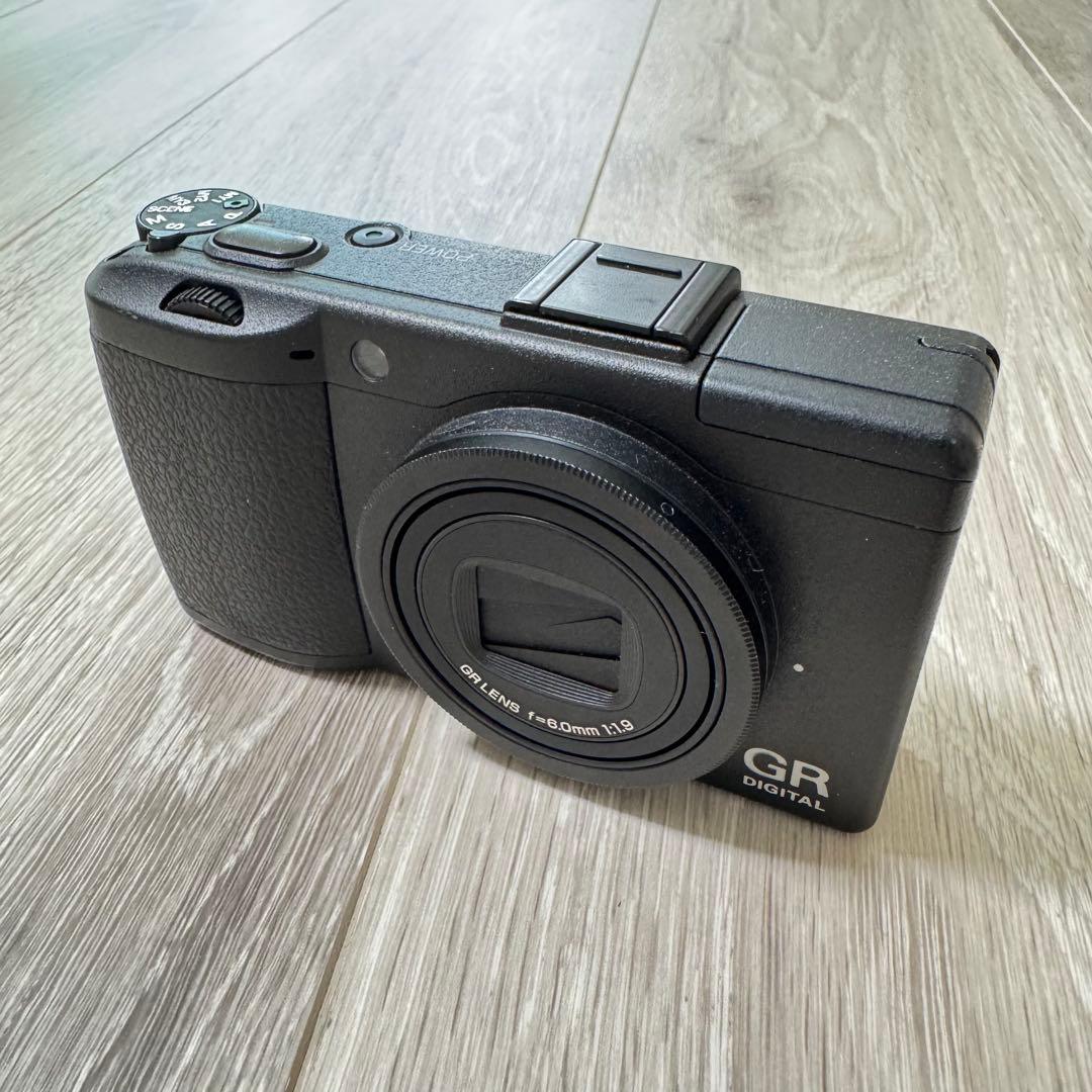 美品　RICOH GR DIGITALⅢ【SD付】