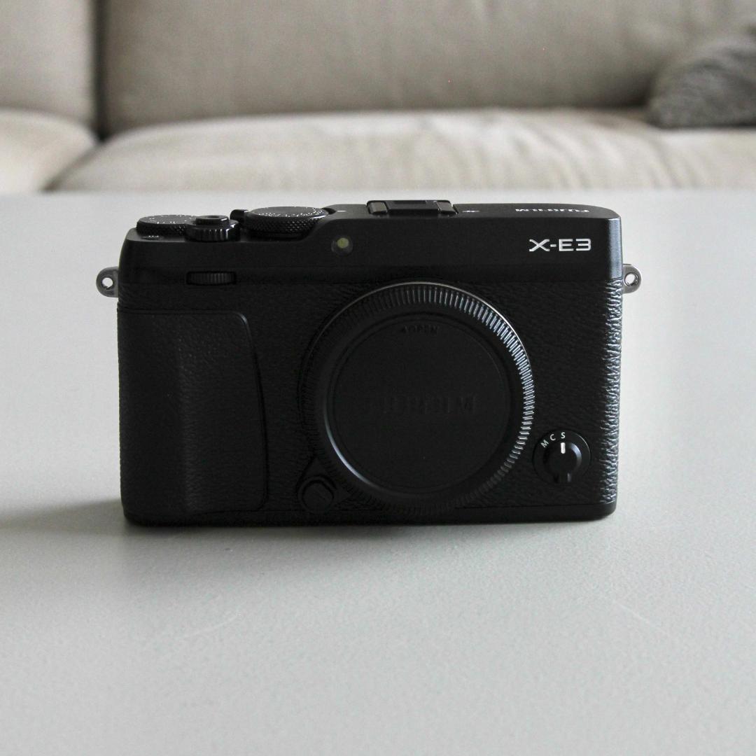 Fujifilm X-E3 ミラーレス一眼カメラ