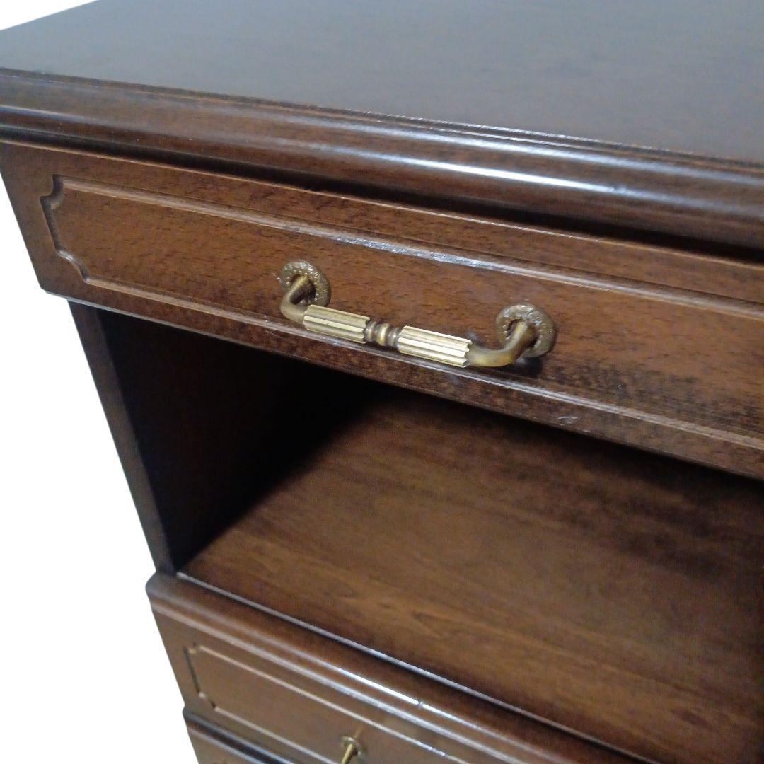 希少　四国工芸　森のサーカス　キャビネット　アンティーク　ヴィンテージ 電話台