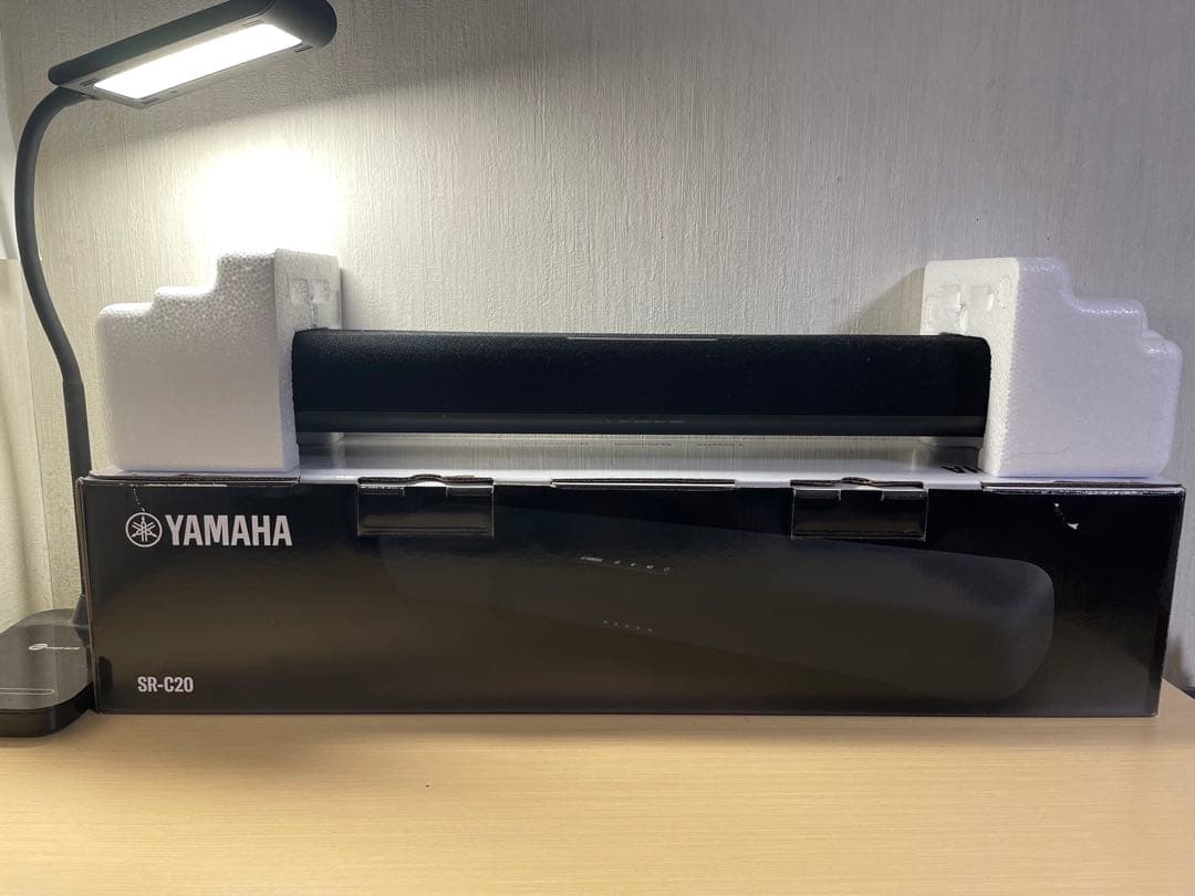 美品YAMAHA SR-C20 サウンドバー