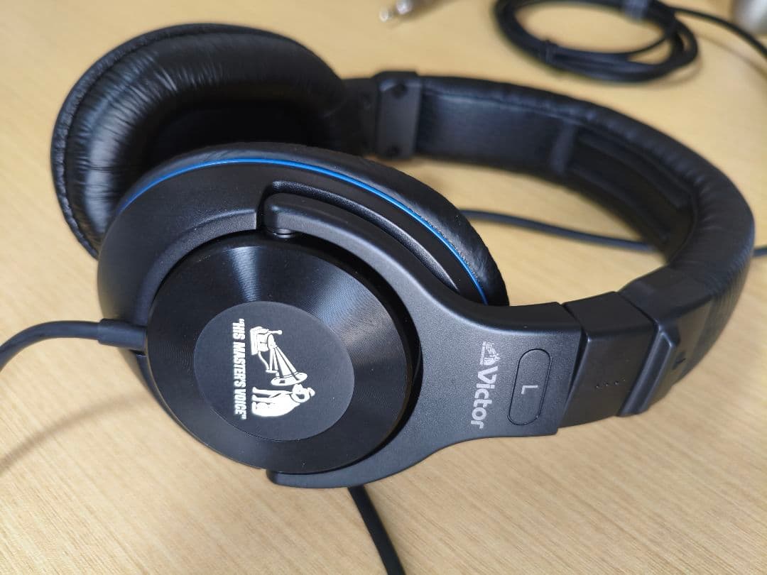 HA-MX100V スタジオモニターヘッドホン victor JVC