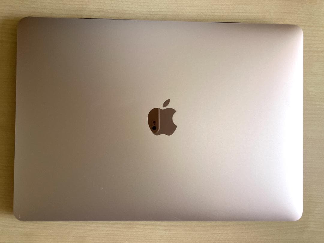 【美品】MacBook Air (M1 2020) 13.3インチ ゴールド
